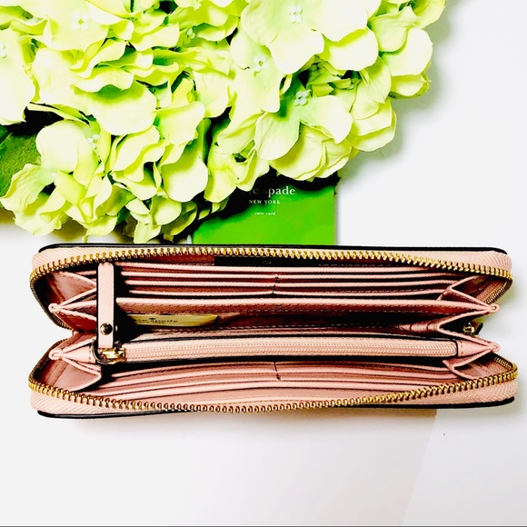 Kate Spade Flamingo By The Pool Continental Wallet - Picture 8 of 8